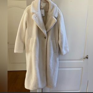 Brand New Most wanted Cream Teddy Jacket!